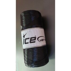 X1 Black Metallic cotton 200 grams New